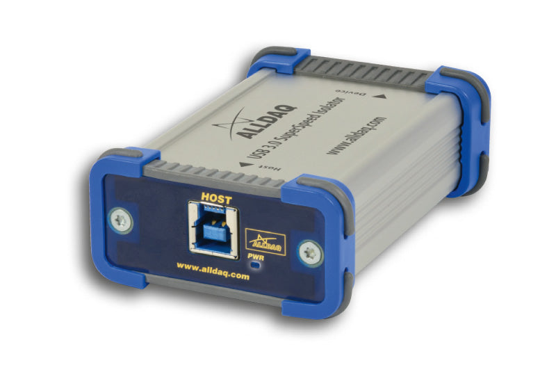 Alldaq Adq-Usb 3.0-Iso-With Power Supply Unit (Us) / - Us Variante -Usb 3.0 Superspeed-Isolator Bis 1kv, Inkl. Passendem 5v-Meckernetzteil Us Variant