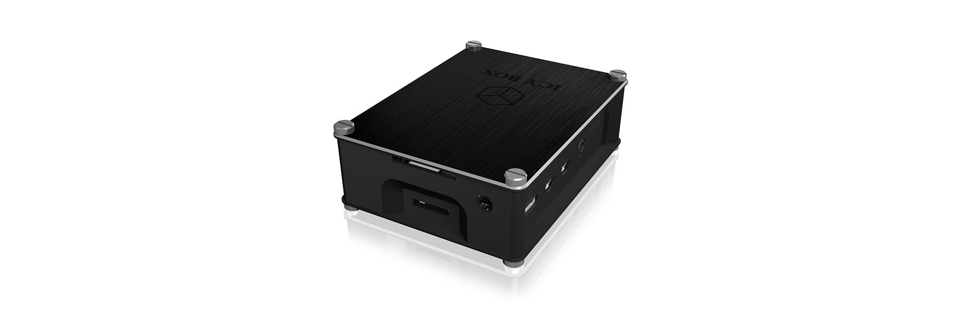 EAN 4250078169895 - ICY BOX IB-RP110 Funda Negro imagen 7