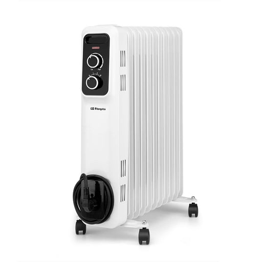 EAN 8435568405295 - Orbegozo RS 2500 Interior Blanco 2500 W Radiador de aceite eléctrico imagen 1
