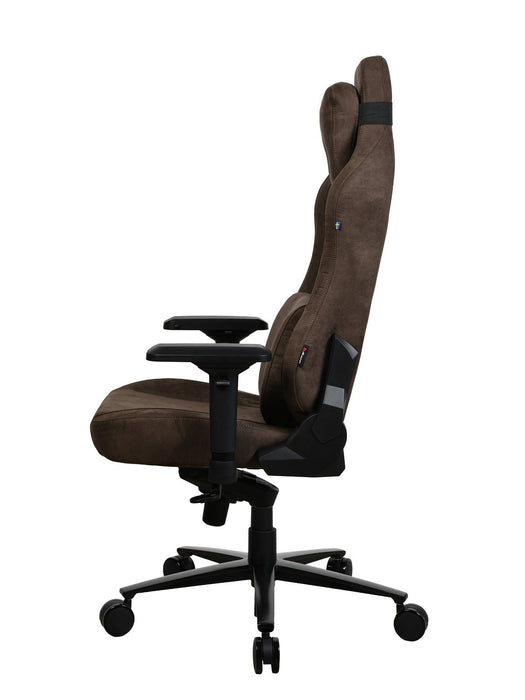EAN 850032247238 - Arozzi Fabric Gaming Chair Vernazza Supersoft Brown imagen 3