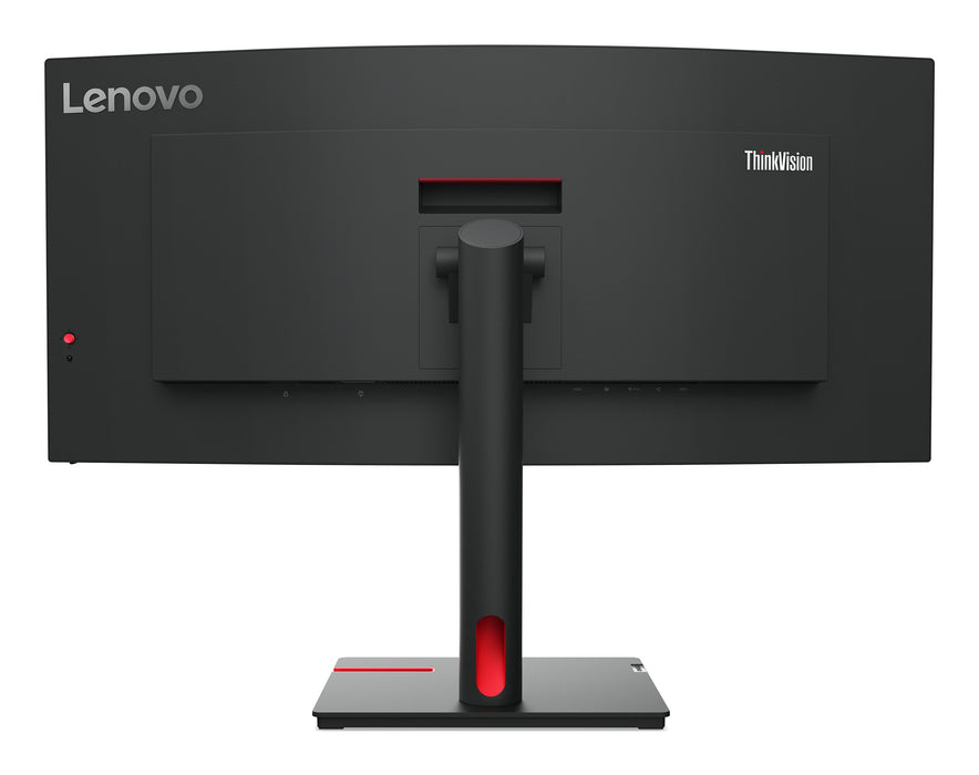 EAN 0196801194922 - Lenovo ThinkVision T34w-30 pantalla para PC 86,4 cm (34") 3440 x 1440 Pixeles Wide Quad HD LED Negro imagen 5