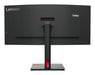 EAN 0196801194922 - Lenovo ThinkVision T34w-30 pantalla para PC 86,4 cm (34") 3440 x 1440 Pixeles Wide Quad HD LED Negro imagen 5
