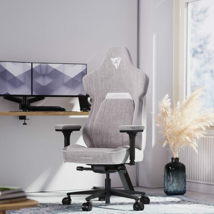 EAN 4711099473571 - ThunderX3 CORE Loft Silla para videojuegos universal Asiento acolchado Gris imagen 4