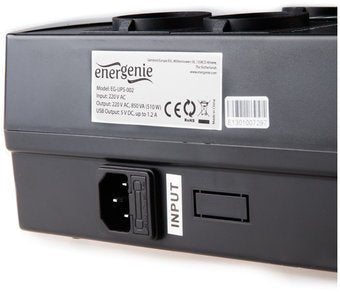 EAN 8716309076098 - Gembird EG-UPS-002 sistema de alimentación ininterrumpida (UPS) 0,85 kVA 510 W 4 salidas AC imagen 7