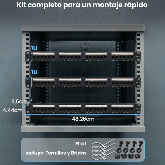 EAN 5902560369816 - Extralink EX.9816 panel de parcheo 1U imagen 14