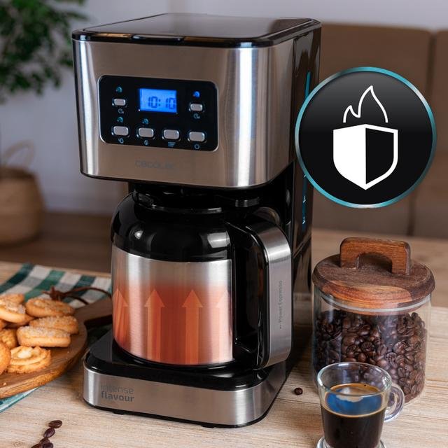 EAN 8435484002745 - Cecotec Coffee 66 Drop & Thermo Time Totalmente automática Cafetera de filtro 1,2 L imagen 10