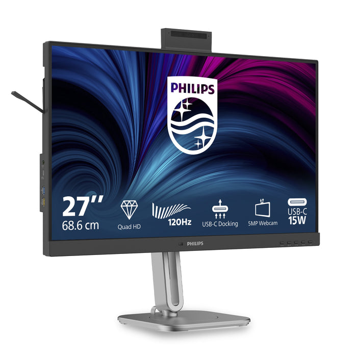 EAN 8721038007282 - Philips 27B2U4601H/00 pantalla para PC 68,6 cm (27") 2560 x 1440 Pixeles imagen 2
