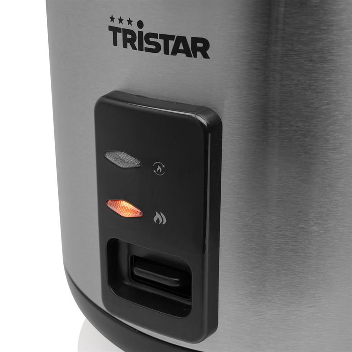 EAN 8711658520353 - Tristar RK-6147 arrocera 1,5 L 500 W Negro, Plata imagen 3