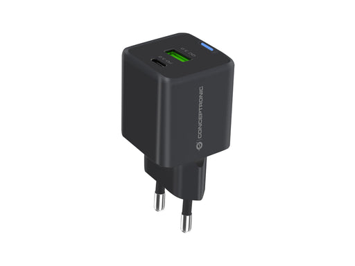EAN 4015867236475 - Conceptronic ALTHEA15B cargador de dispositivo móvil Universal Negro Corriente alterna Carga rápida Inter imagen 2