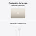 EAN 195950695854 - Apple MacBook Air Apple M Portátil 38,9 cm (15.3") Wi-Fi 7 (802.11be) macOS Tahoe Beige imagen 9