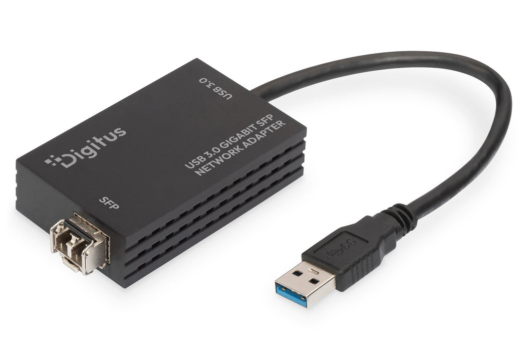 EAN 4016032509806 - Digitus USB3.0 Gigabit SFP Network Adapter imagen 9