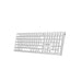 EAN 8431775136540 - Nilox PRO WIRELESS SILVER ESPANOL teclado Hogar / Oficina USB + Bluetooth QWERTY Español Blanco imagen 2