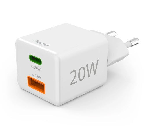 EAN 4047443516503 - Hama 00201991 cargador de dispositivo móvil Auriculares, Batería portátil, Smartphone, Tableta Blanco Cor imagen 1