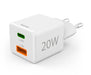 EAN 4047443516503 - Hama 00201991 cargador de dispositivo móvil Auriculares, Batería portátil, Smartphone, Tableta Blanco Cor imagen 1