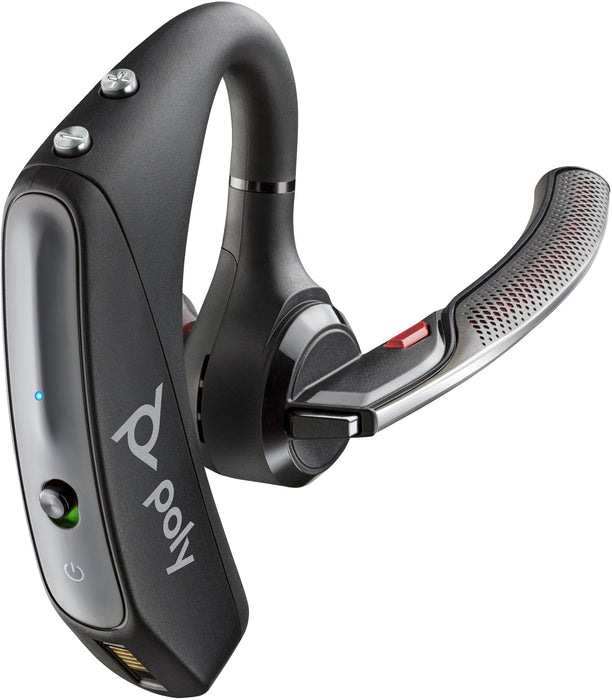 EAN 0197497211276 - Poly Voyager 5200 Headset +USB-A to Micro USB Cable Nano Coating Technology Inalámbrico gancho de oreja O imagen 1