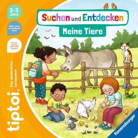 EAN 9783473492909 - Ravensburger tiptoi 49290 libro Infantil Alemán imagen 1
