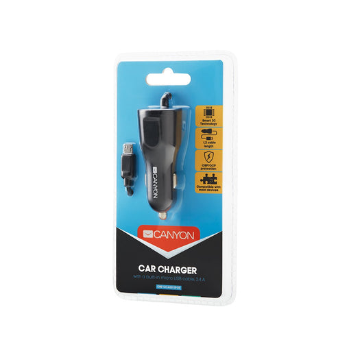 EAN 5291485005832 - Canyon C-031 GPS, MP3, MP4, Teléfono móvil, Smartphone, Tableta Negro Encendedor de cigarrillos Auto imagen 1