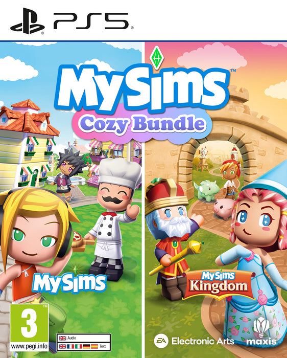 EAN 5030936125442 - Electronic Arts MySims: Cozy Bundle (Playstation 5) Estándar Plurilingüe imagen 2