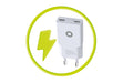 EAN 8594215993650 - Mobile Origin MO-GAN30W-MO18 cargador de dispositivo móvil Universal Blanco Corriente alterna Carga rápid imagen 6