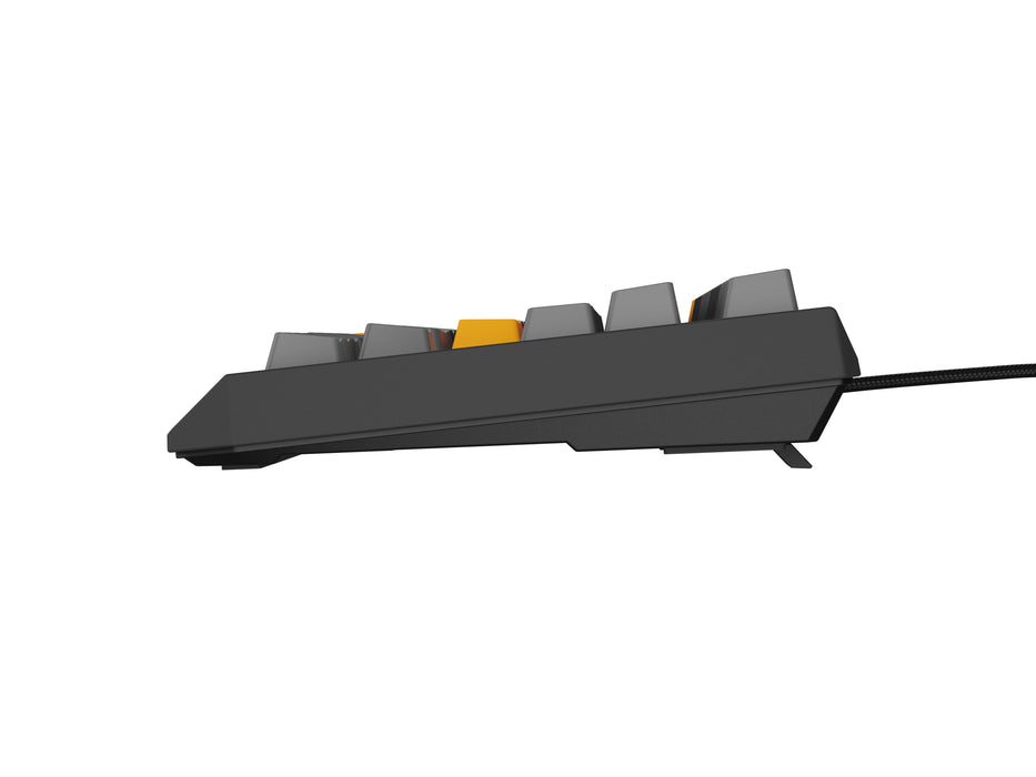 EAN 5901969443318 - GENESIS Thor 230 TKL teclado Juego USB + RF Wireless + Bluetooth QWERTY Negro, Gris, Naranja imagen 12