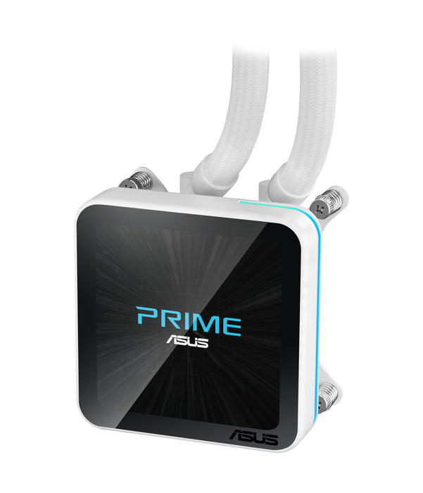 EAN 4711636582407 - ASUS PRIME SLC II 360 ARGB LCD WHT Procesador Sistema de refrigeración líquida todo en uno 12 cm Blanco 1 imagen 12