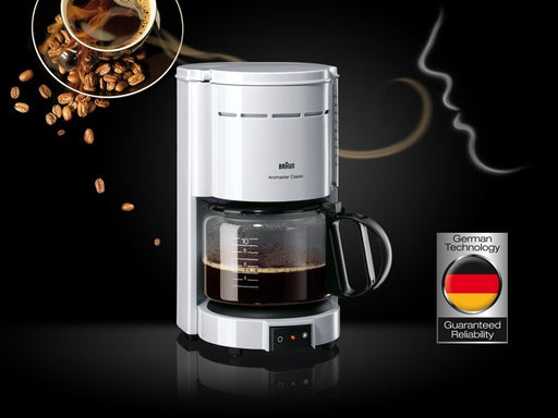 EAN 8021098320018 - Braun KF 47/1 WH Cafetera de filtro imagen 2