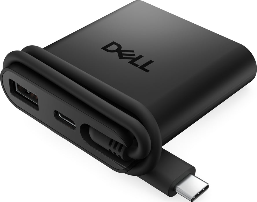 EAN 5397184993170 - DELL DA225 Alámbrico USB 3.2 Gen 1 (3.1 Gen 1) Type-C Negro imagen 2
