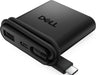 EAN 5397184993170 - DELL DA225 Alámbrico USB 3.2 Gen 1 (3.1 Gen 1) Type-C Negro imagen 2