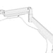 EAN 4047443551993 - Hama 00220908 soporte para monitor 88,9 cm (35") Escritorio Blanco imagen 7