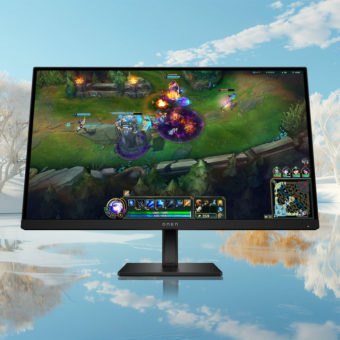 EAN 198701662273 - HP OMEN AV4K1E9#ABB pantalla para PC 68,6 cm (27") 1920 x 1080 Pixeles Full HD LCD Negro imagen 4