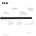 EAN 8719214473389 - CLUB3D CSV-2550 base para portátil y replicador de puertos Alámbrico USB Tipo C Negro imagen 7