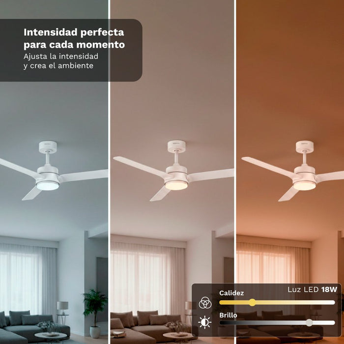 EAN 8426156019505 - Grunkel SKYEASY52 ventilador Blanco imagen 5
