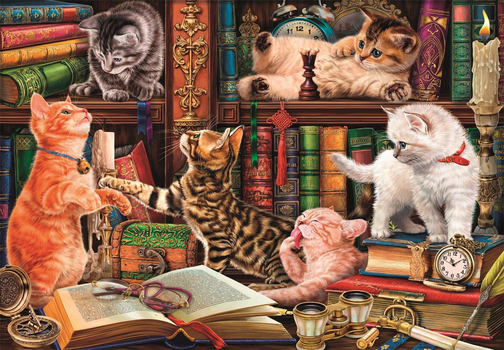EAN 8005125371075 - Clementoni 37107 puzzle imagen 2