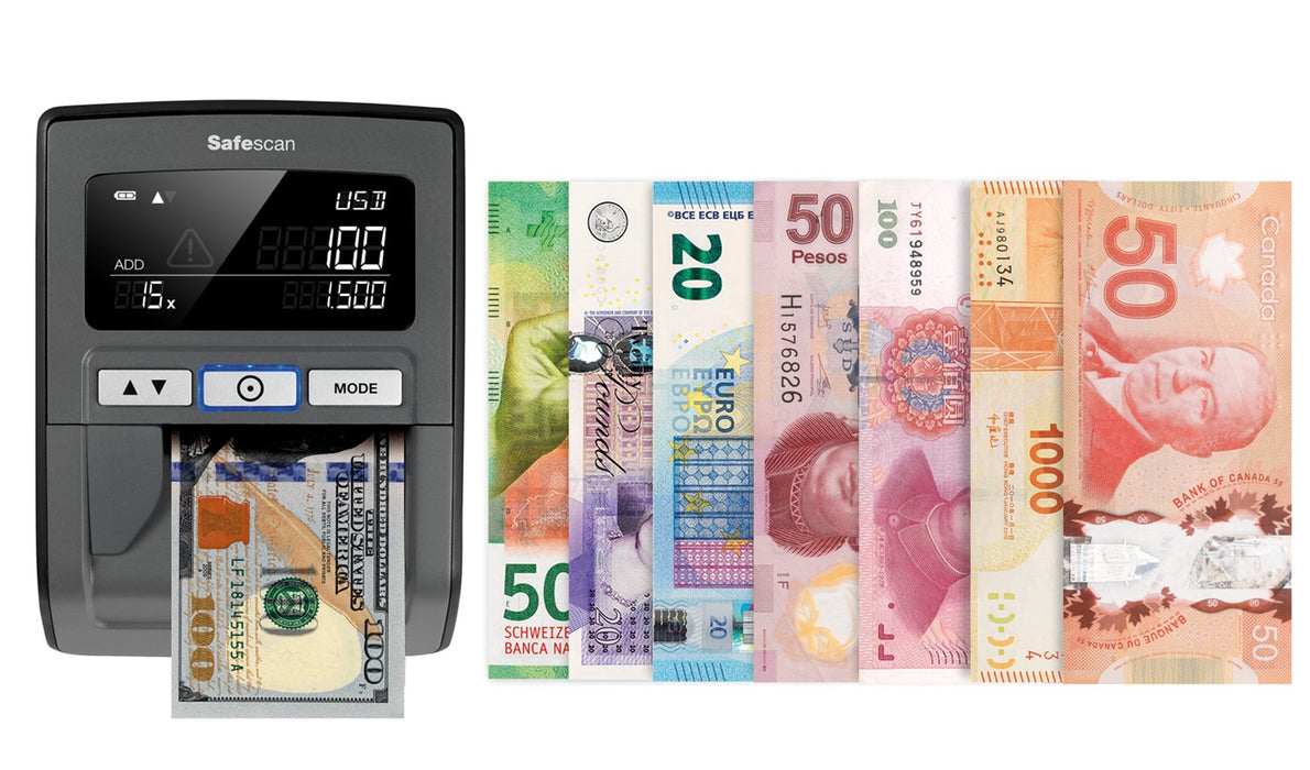 EAN 0888338335908 - Safescan 185-S detector de billetes falsos Negro imagen 4