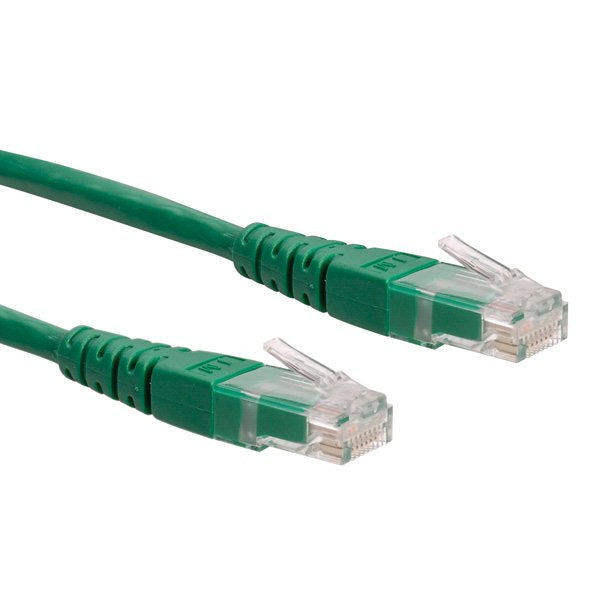 EAN 7611990193189 - ROLINE UTP Cat.6 1.5m cable de red Verde 1,5 m Cat6 U/UTP (UTP) imagen 1