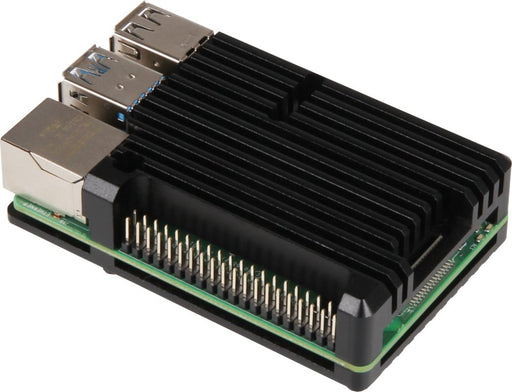 EAN 4250236819365 - Raspberry Pi Block Funda Negro imagen 2