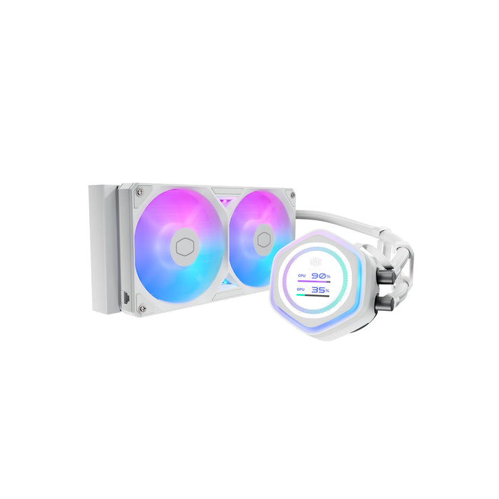 EAN 4719512159651 - Cooler Master MasterLiquid Atmos II LCD Procesador Kit de refrigeración líquida 12 cm Blanco 1 pieza(s) imagen 1