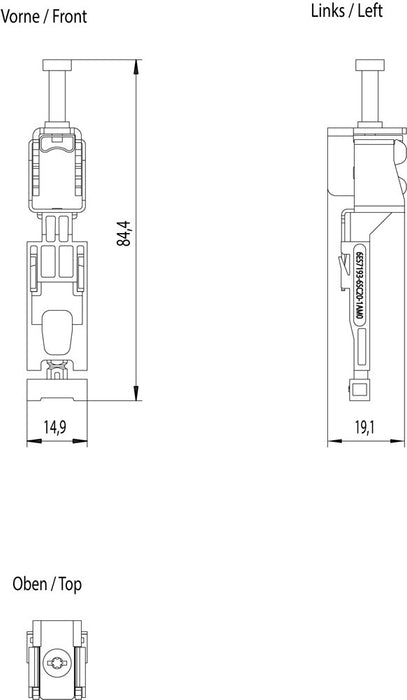 EAN 4047623411567 - Siemens 6ES7193-6SC20-1AM0 accesorio para red industrial imagen 2