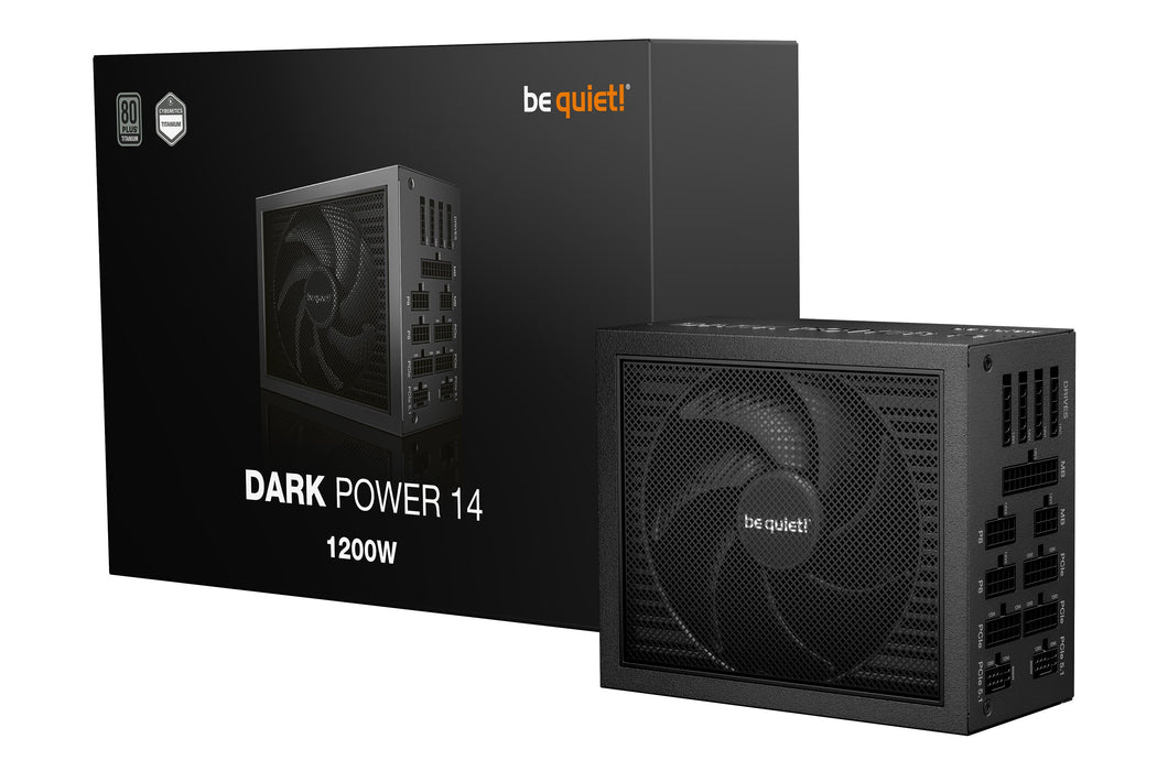 EAN 4260052192030 - be quiet! Dark Power 14 1200 W - 80 Plus Titanium unidad de fuente de alimentación 20+4 pin ATX ATX Negro imagen 5