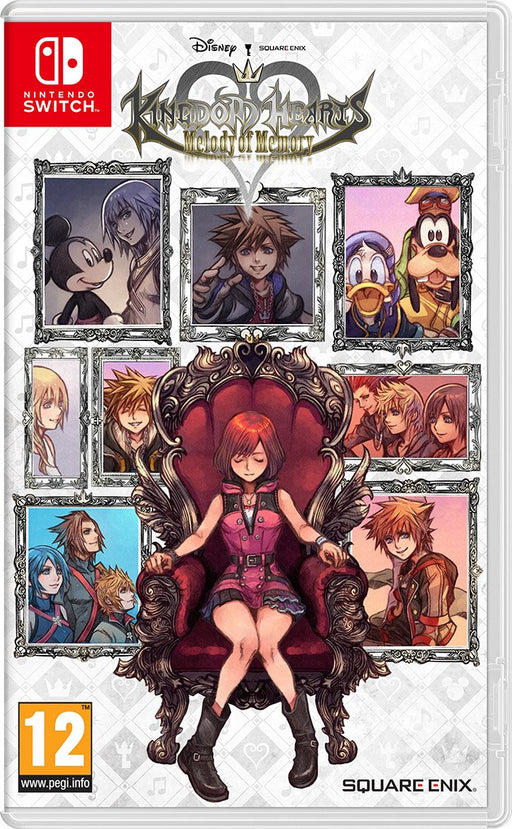 EAN 5021290088276 - Nintendo Kingdom Hearts: Melody of Memory Estándar Inglés, Español Nintendo Switch imagen 1