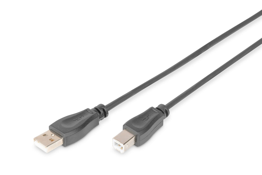 EAN 4016032283669 - Digitus AK-300105-010-S cable USB 1 m USB A USB B Negro imagen 1