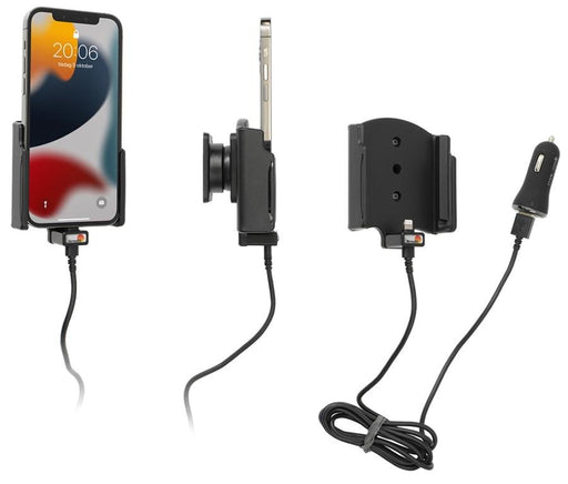 EAN 7320287212761 - Brodit 721276 cargador de dispositivo móvil Smartphone Negro Encendedor de cigarrillos Carga rápida Auto imagen 1