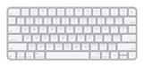 EAN 195949634482 - Apple Magic teclado Universal USB + Bluetooth QWERTY Inglés de EE. UU. Blanco imagen 1