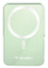 EAN 0002342322598 - Verbatim Charge 'n' Go Magnetic Wireless Polímero de litio 10000 mAh Cargador inalámbrico Verde imagen 2