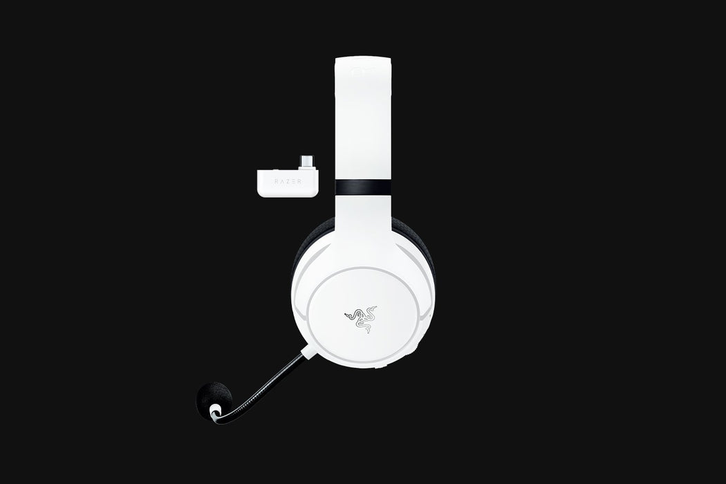 EAN 8887910060032 - Razer Kaira HyperSpeed Auriculares Inalámbrico Diadema Juego Bluetooth Negro, Blanco imagen 3