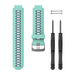 EAN 0753759161415 - Garmin 010-11251-0L Accesorios para dispositivos vestibles inteligentes Grupo de rock Negro, Turquesa imagen 1