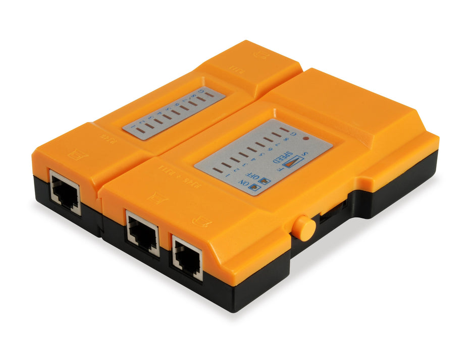 EAN 0398805088683 - Equip 129967 comprobador de cables de red Naranja imagen 5