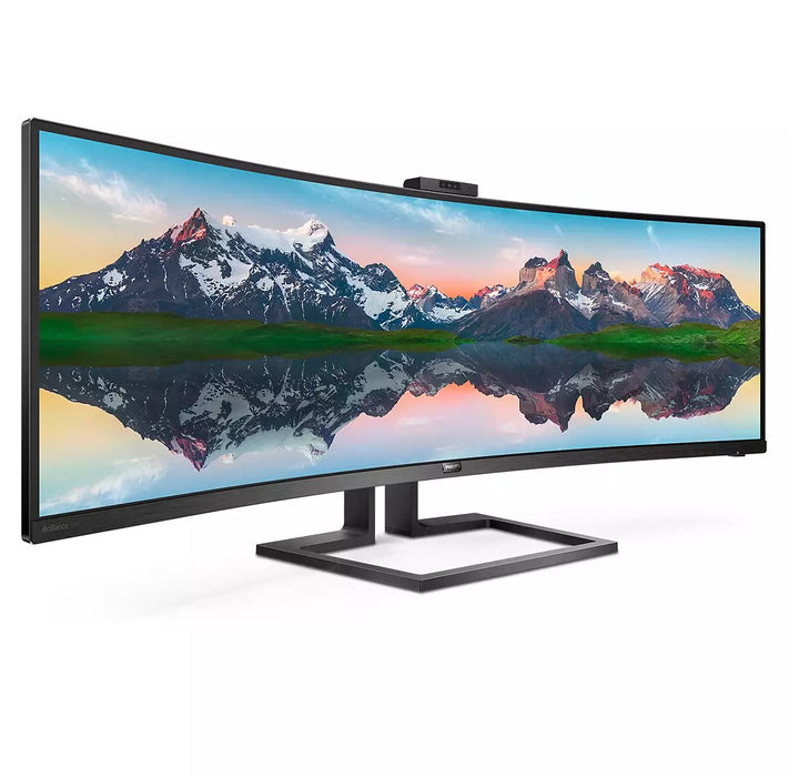 EAN 8712581753719 - Philips P Line 499P9H/00 pantalla para PC 124 cm (48.8") 5120 x 1440 Pixeles UltraWide Dual Quad HD Negro imagen 7