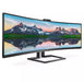 EAN 8712581753719 - Philips P Line 499P9H/00 pantalla para PC 124 cm (48.8") 5120 x 1440 Pixeles UltraWide Dual Quad HD Negro imagen 7