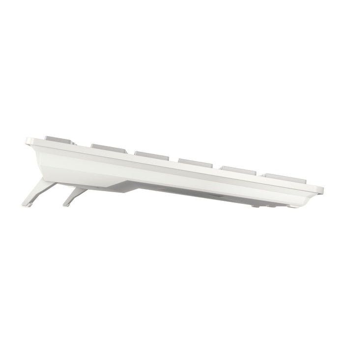 EAN 4025112111129 - CHERRY JK-7110FR-25 teclado Hogar Bluetooth AZERTY Francés Blanco imagen 2